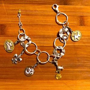 Silpada charm bracelet